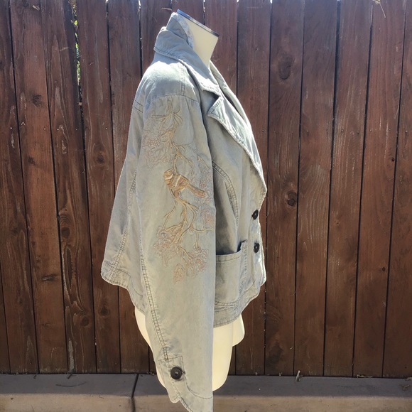 Venezia Corduroy Blazer - Picture 4 of 12